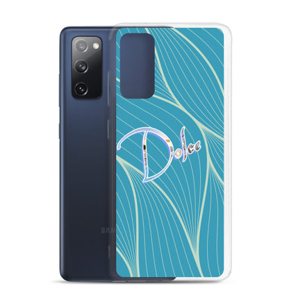 Dolce Water Blue Samsung Case - KeepinITDolce Official 