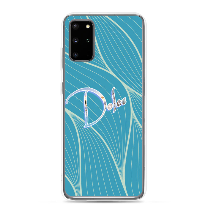 Dolce Water Blue Samsung Case
