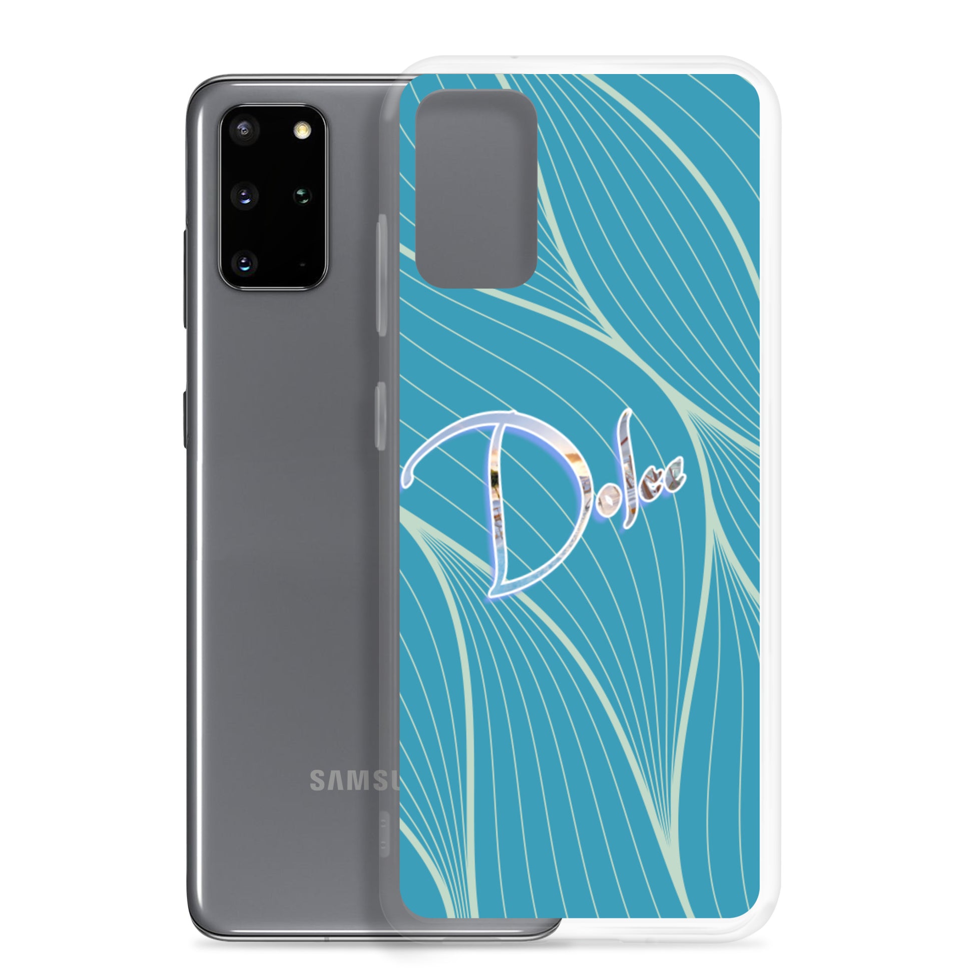 Dolce Water Blue Samsung Case - KeepinITDolce Official 