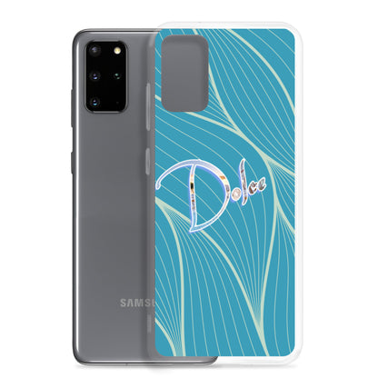 Dolce Water Blue Samsung Case - KeepinITDolce Official 