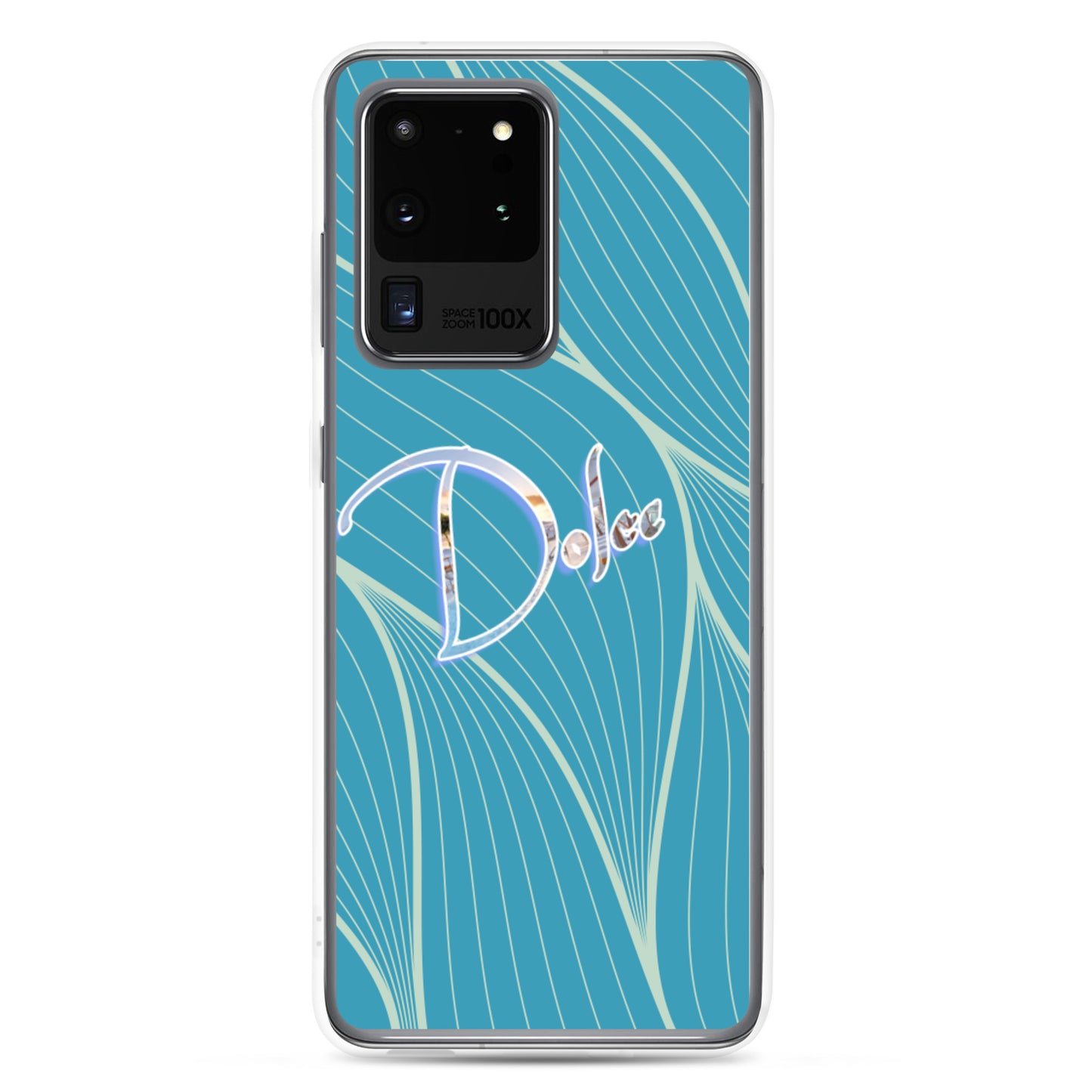 Dolce Water Blue Samsung Case - KeepinITDolce Official 