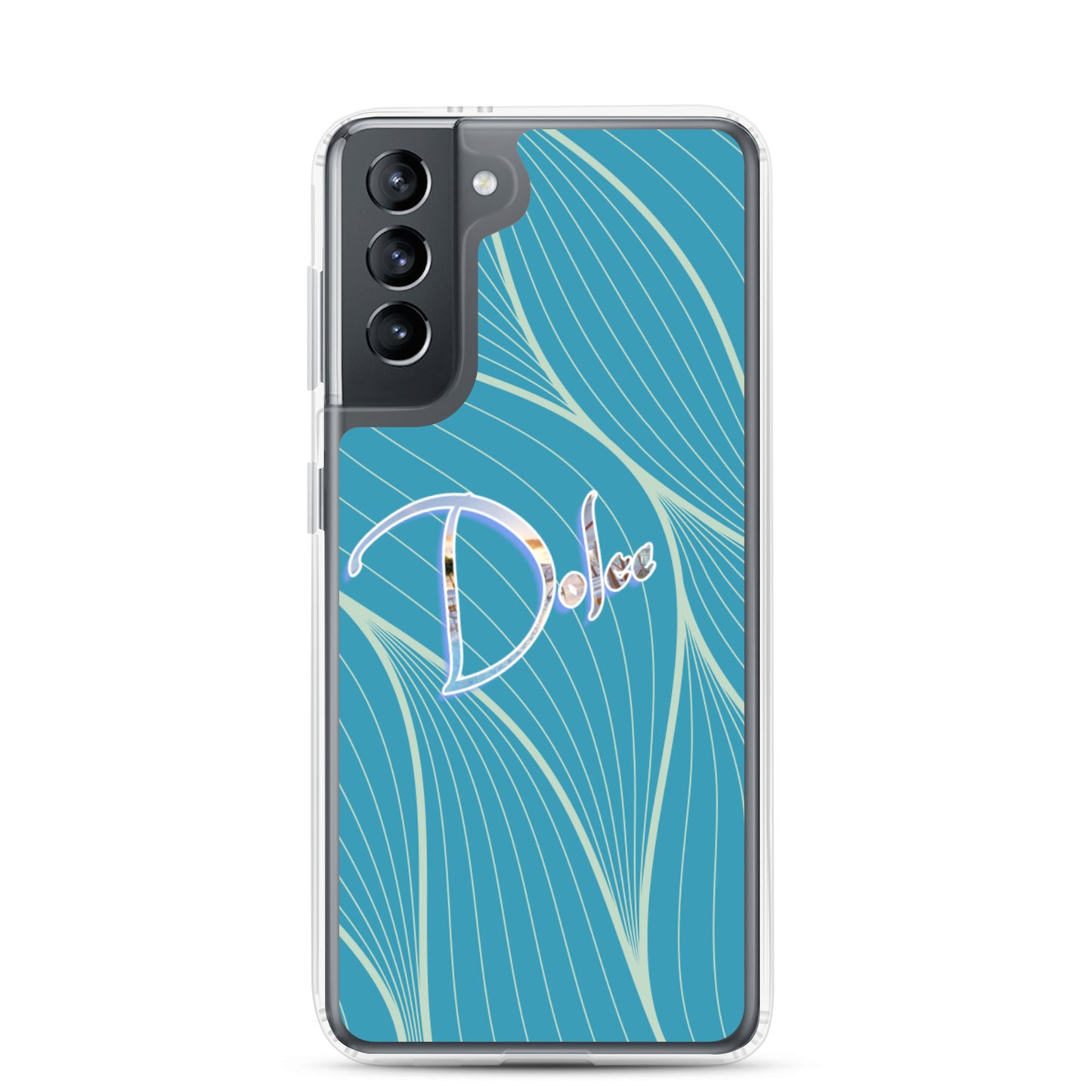 Dolce Water Blue Samsung Case - KeepinITDolce Official 