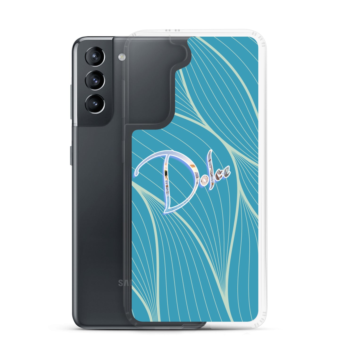 Dolce Water Blue Samsung Case - KeepinITDolce Official 