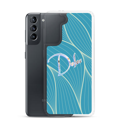 Dolce Water Blue Samsung Case - KeepinITDolce Official 