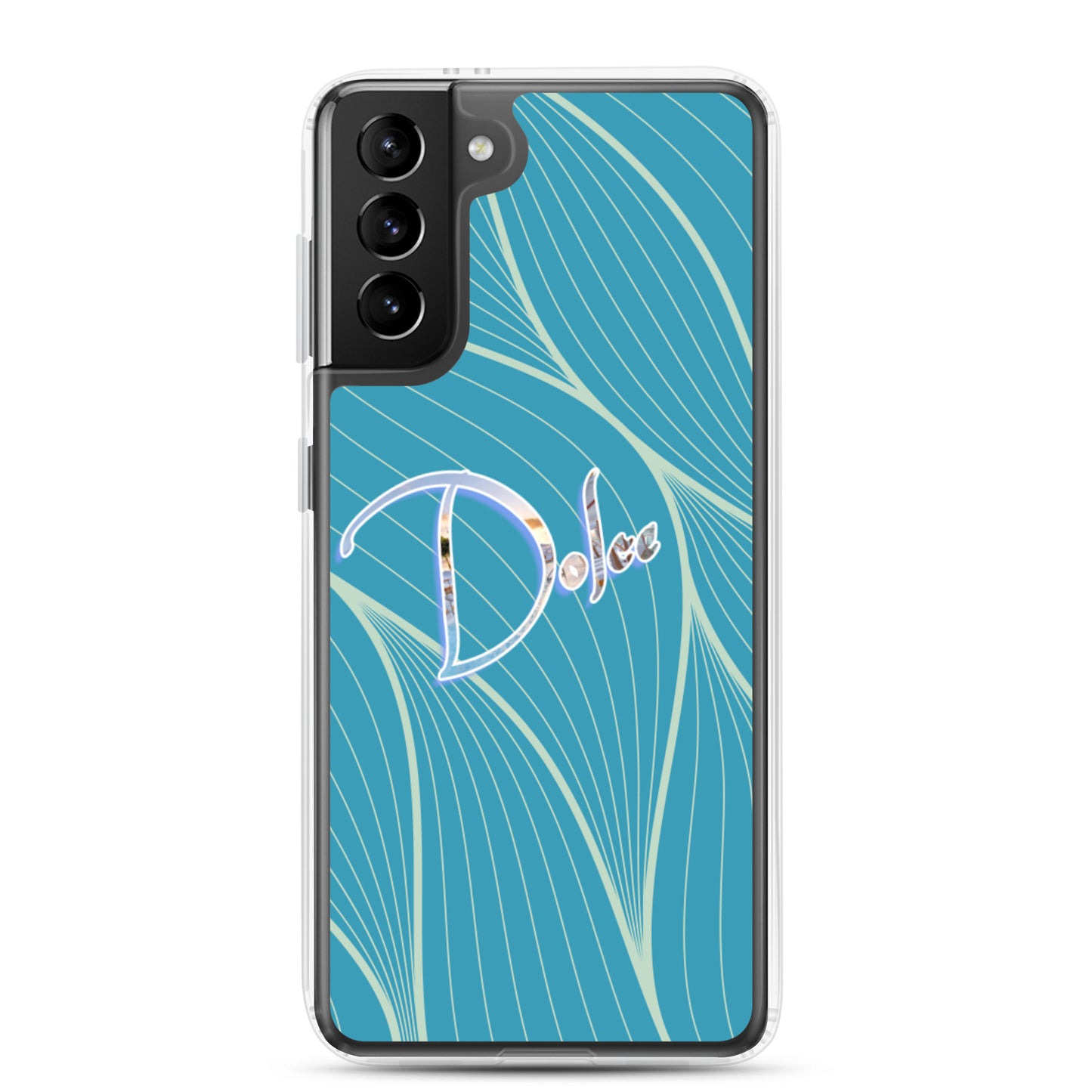 Dolce Water Blue Samsung Case - KeepinITDolce Official 