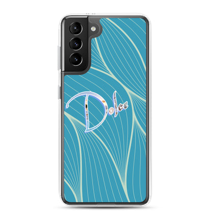 Dolce Water Blue Samsung Case - KeepinITDolce Official 