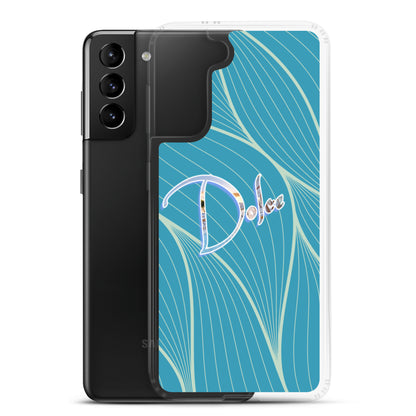 Dolce Water Blue Samsung Case - KeepinITDolce Official 