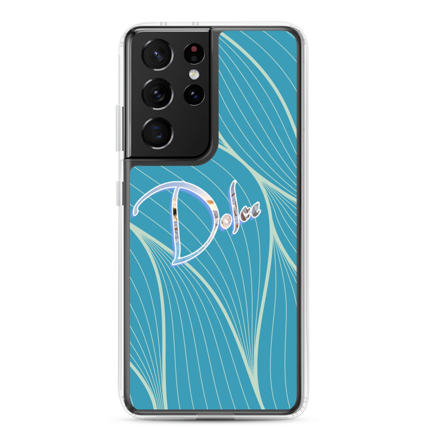 Dolce Water Blue Samsung Case