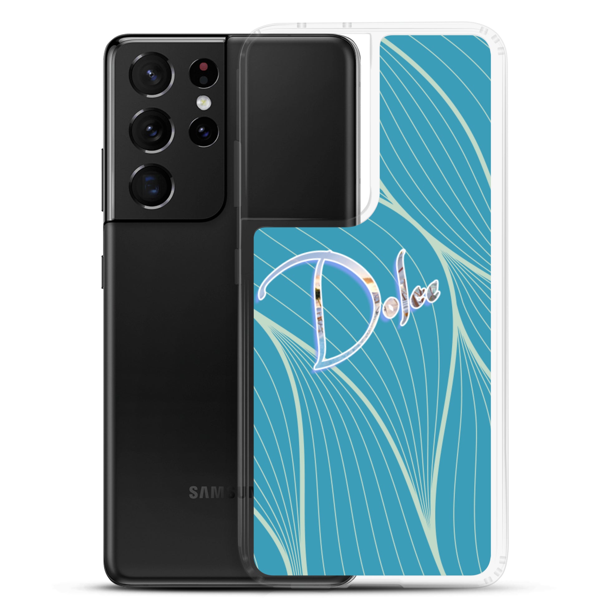 Dolce Water Blue Samsung Case - KeepinITDolce Official 