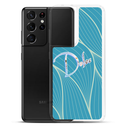 Dolce Water Blue Samsung Case - KeepinITDolce Official 