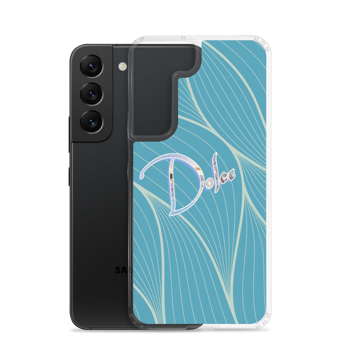 Dolce Water Blue Samsung Case - KeepinITDolce Official 