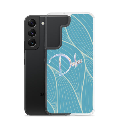 Dolce Water Blue Samsung Case - KeepinITDolce Official 