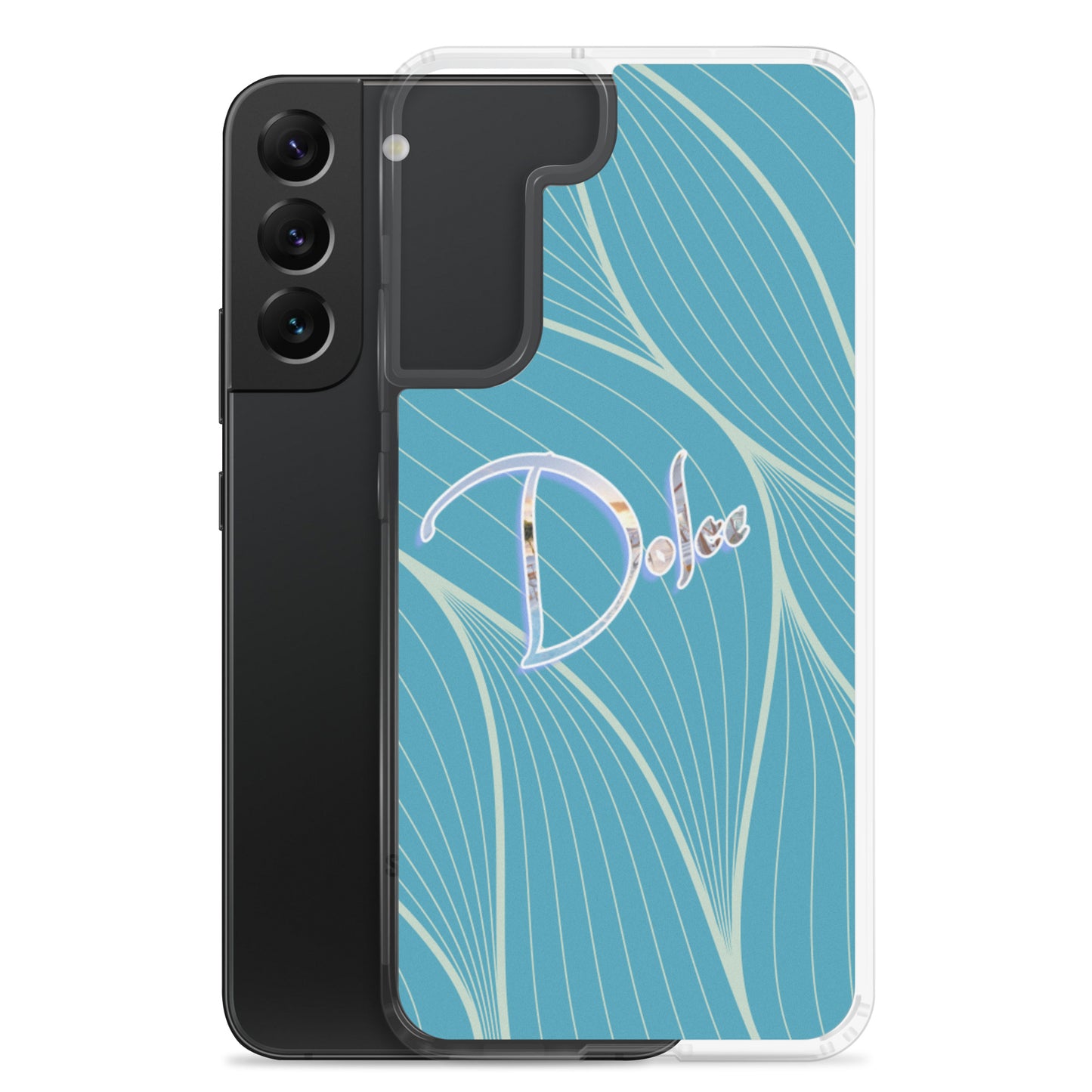Dolce Water Blue Samsung Case - KeepinITDolce Official 