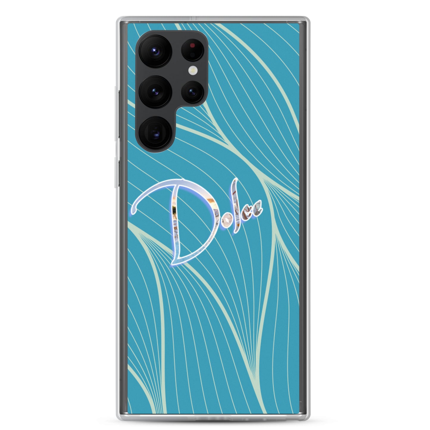 Dolce Water Blue Samsung Case - KeepinITDolce Official 