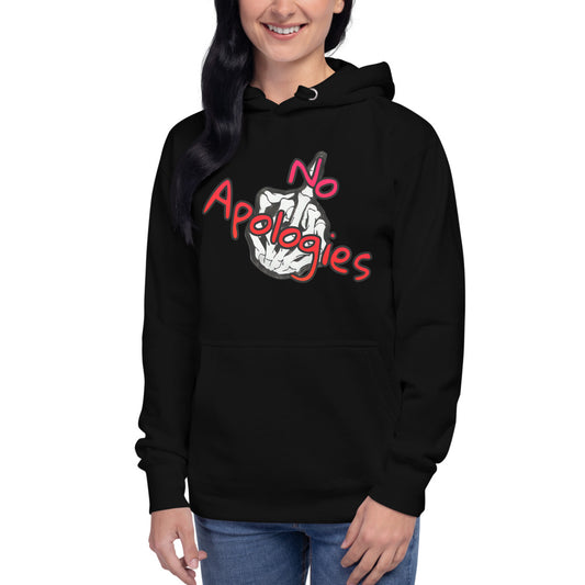 No Apologies Promo Hoodie - KeepinITDolce Official 