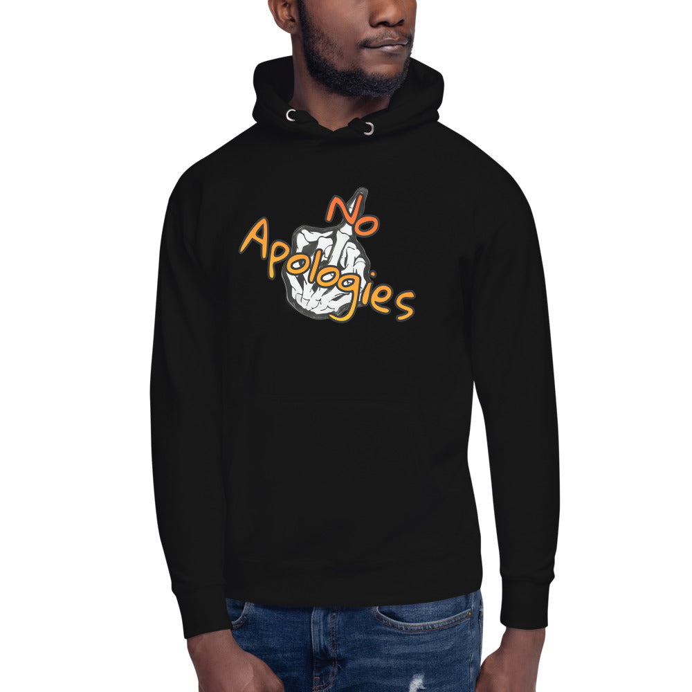 No Apologies Promo Hoodie II - KeepinITDolce Official 
