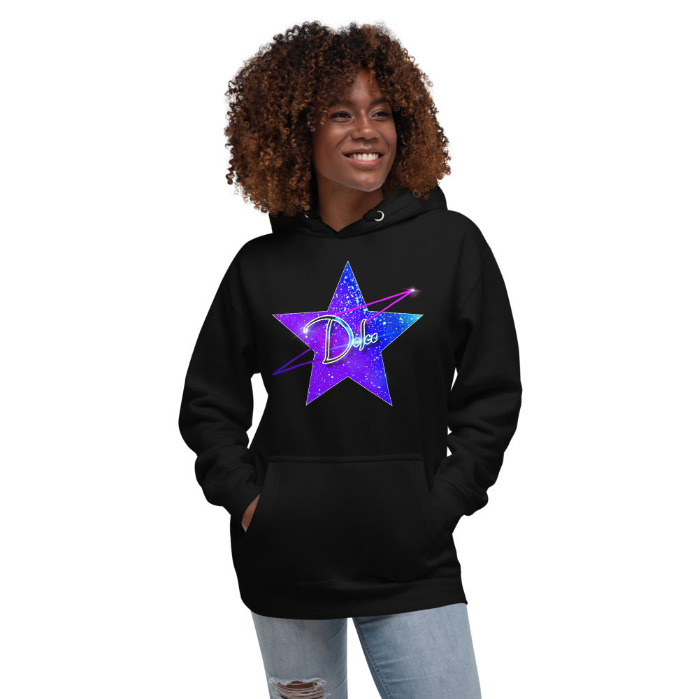 Purple Starr Hoodie - KeepinITDolce Official 