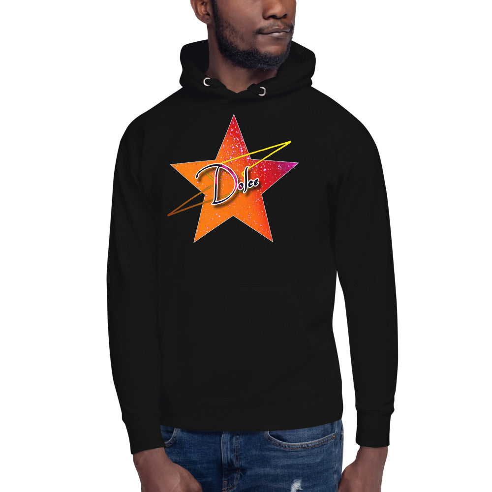 Dolce Orange Starr Hoodie