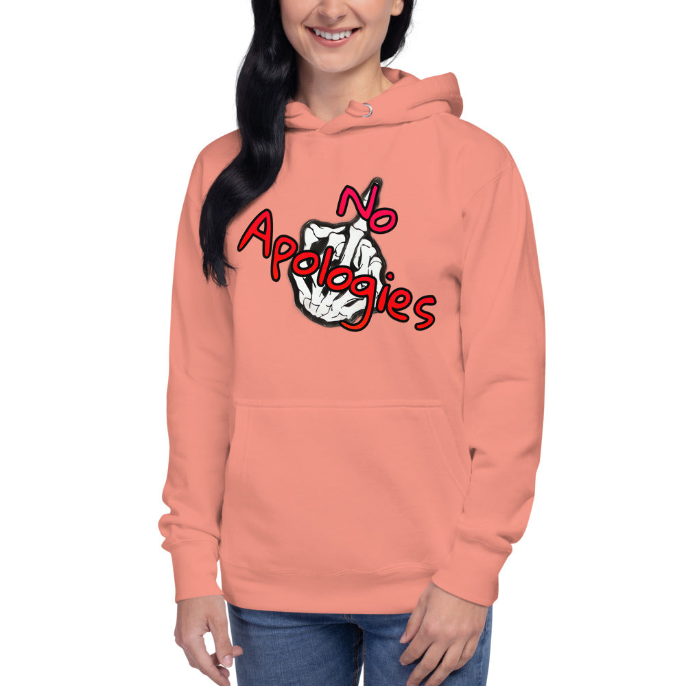 No Apologies Promo Hoodie - KeepinITDolce Official 