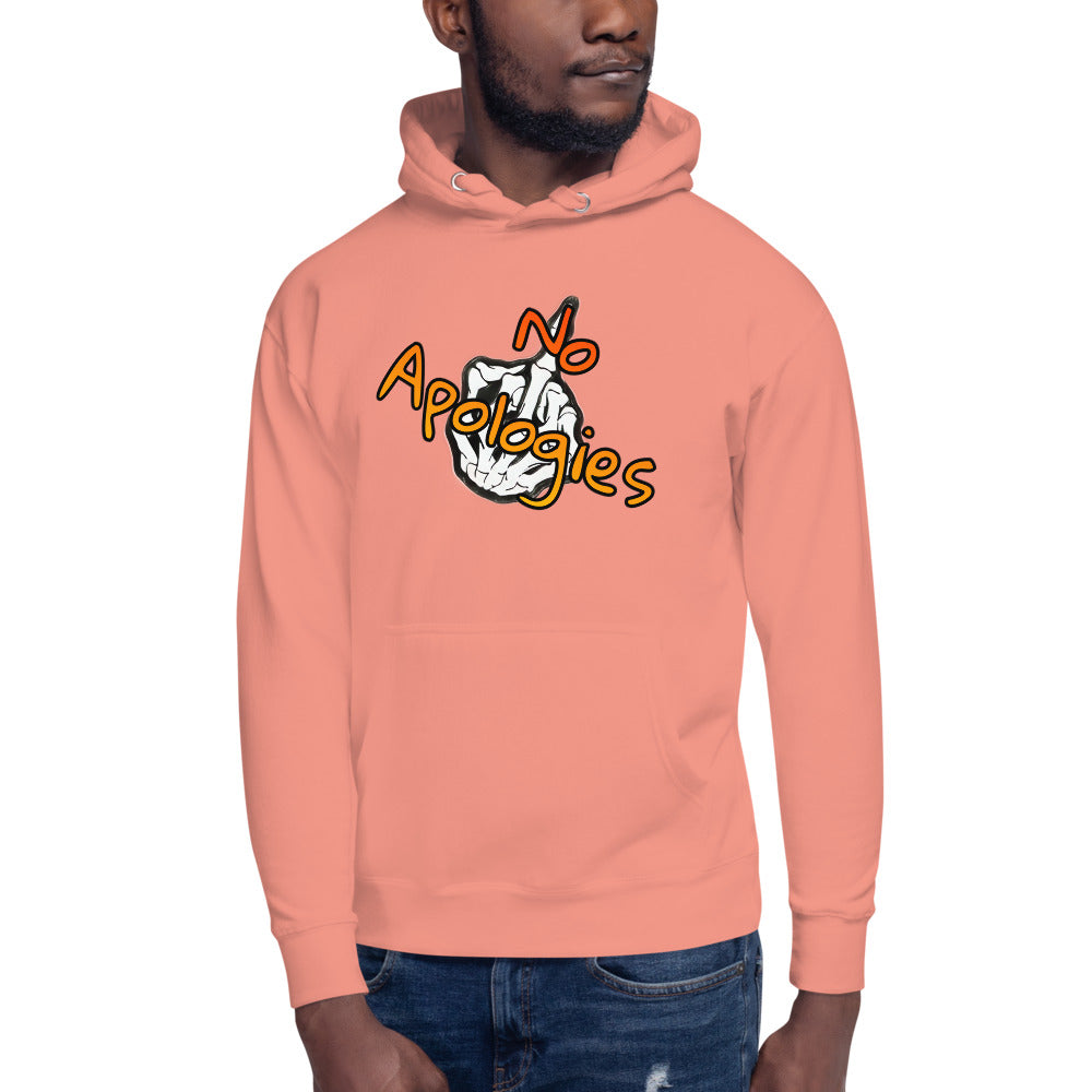 No Apologies Promo Hoodie II - KeepinITDolce Official 