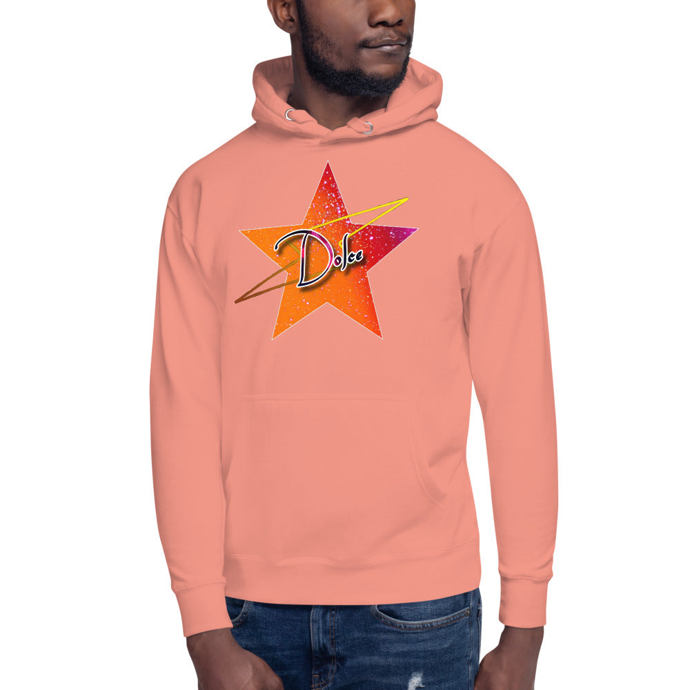 Dolce Orange Starr Hoodie