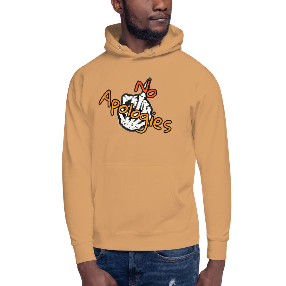 No Apologies Promo Hoodie II - KeepinITDolce Official 