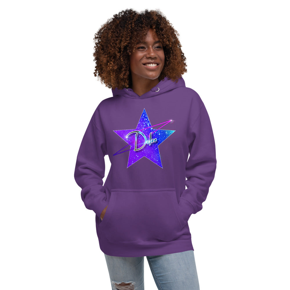 Purple Starr Hoodie - KeepinITDolce Official 
