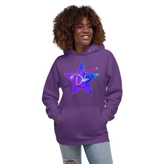 Purple Starr Hoodie - KeepinITDolce Official 