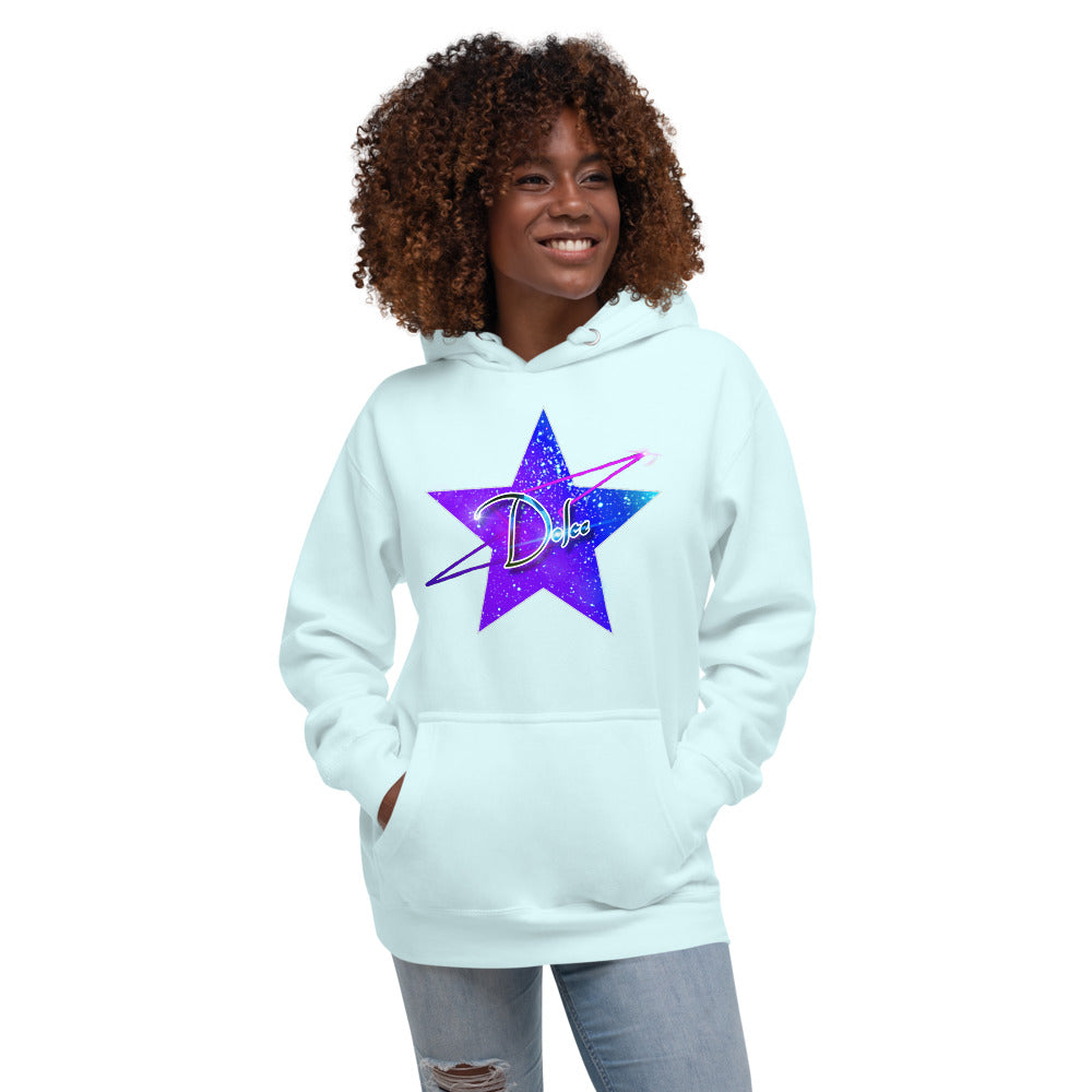 Purple Starr Hoodie - KeepinITDolce Official 