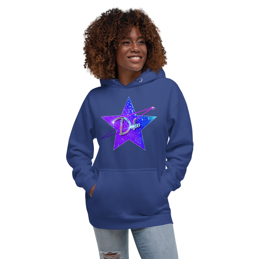 Purple Starr Hoodie - KeepinITDolce Official 