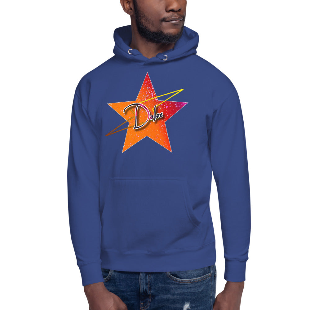 Dolce Orange Starr Hoodie