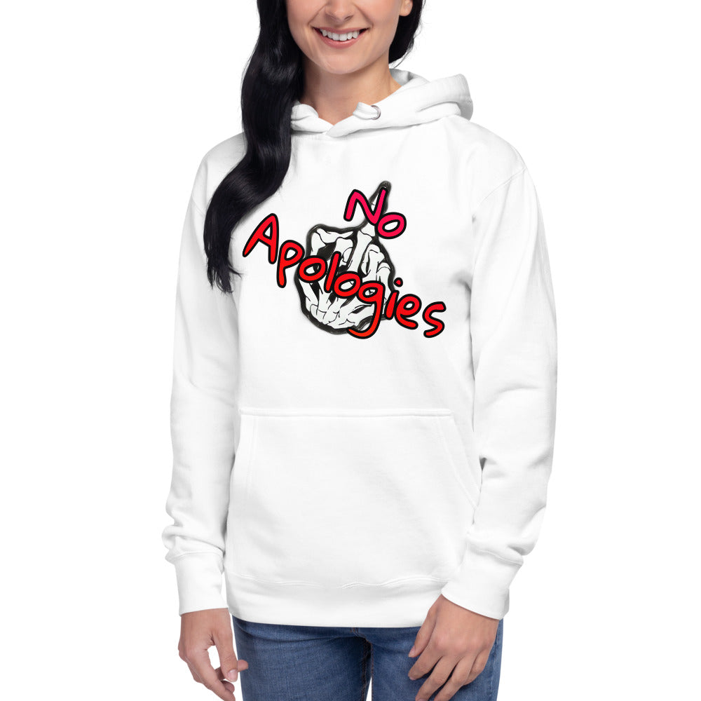 No Apologies Promo Hoodie - KeepinITDolce Official 