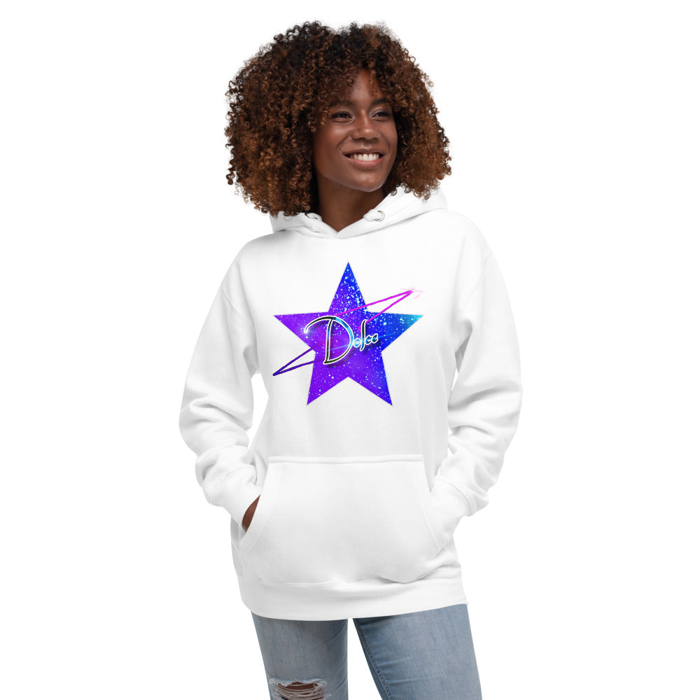 Purple Starr Hoodie - KeepinITDolce Official 