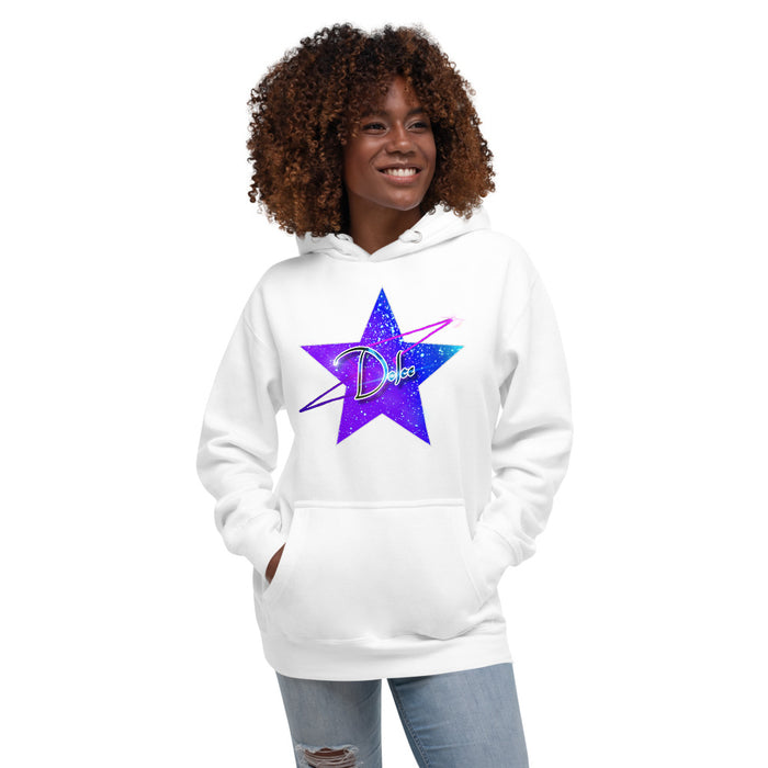 Purple Starr Hoodie