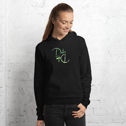 Green DD hoodie