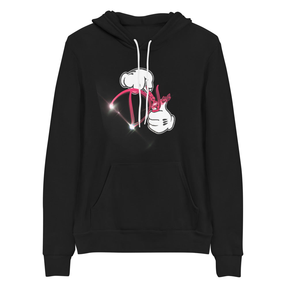 Dolce Get Smoked Red hoodie
