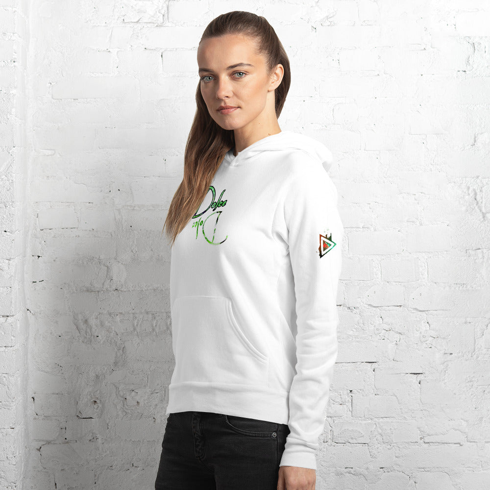 Green DD hoodie