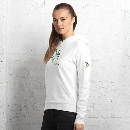 Green DD hoodie