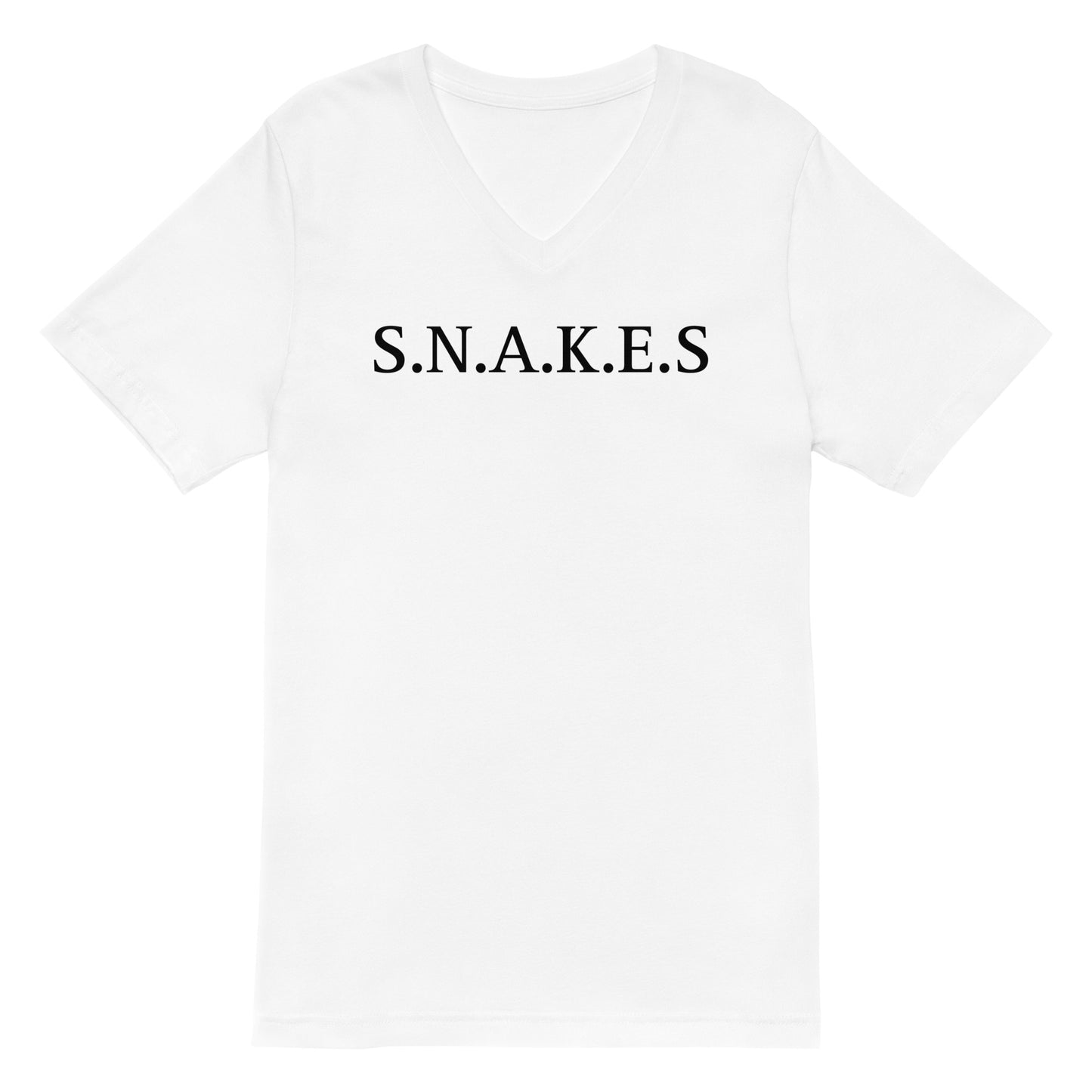 SNAKES Promo v neck t shirt - KeepinITDolce Official 
