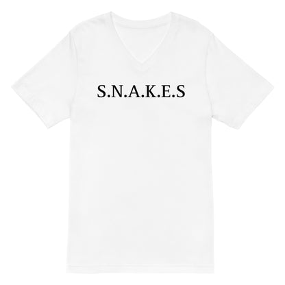 SNAKES Promo v neck t shirt - KeepinITDolce Official 