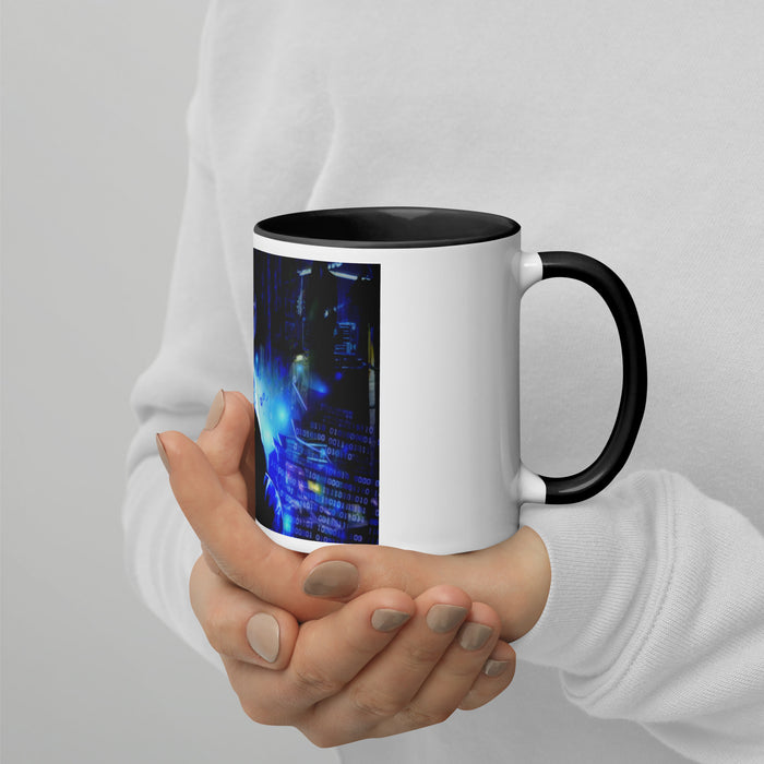No Internet Promo Mug with Color Inside (Limited Edition)