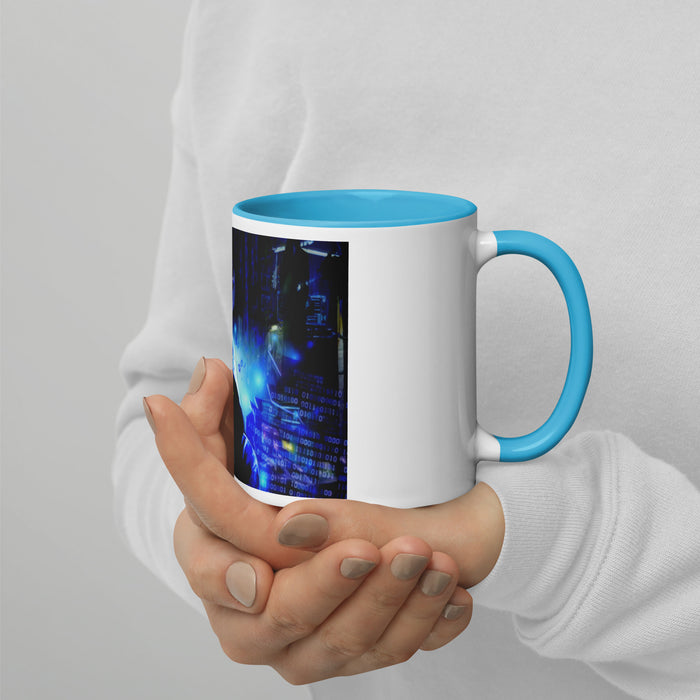 No Internet Promo Mug with Color Inside (Limited Edition)