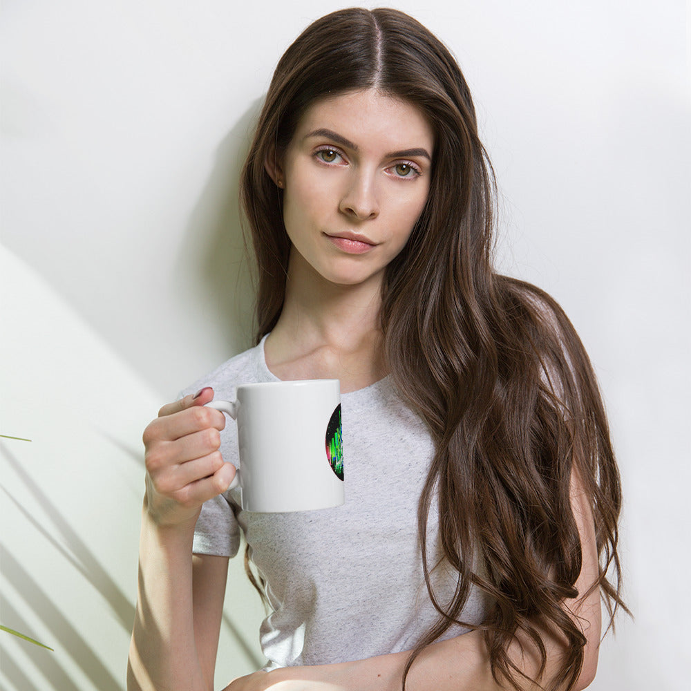 KeepinItDolce White glossy mug