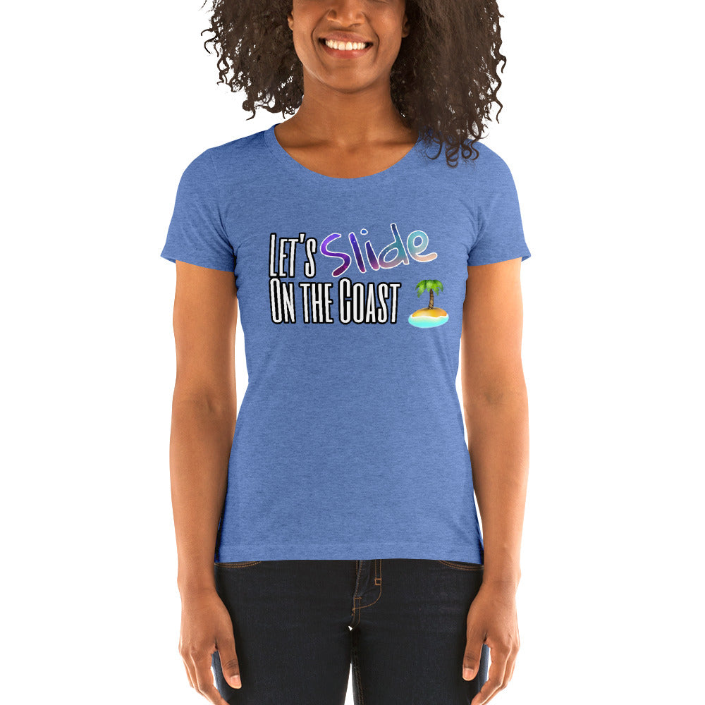 Ladies' "Slide" short sleeve t-shirt