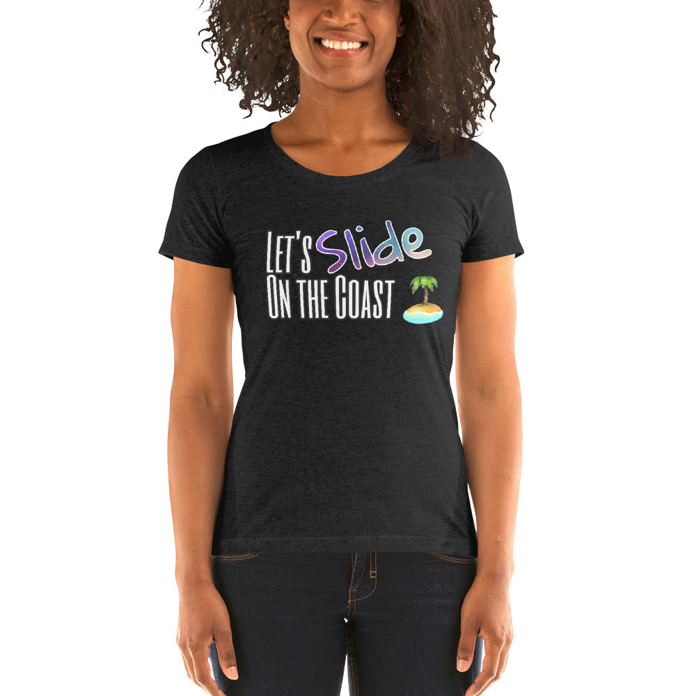 Ladies' "Slide" short sleeve t-shirt