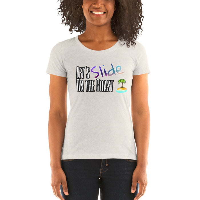 Ladies' "Slide" short sleeve t-shirt