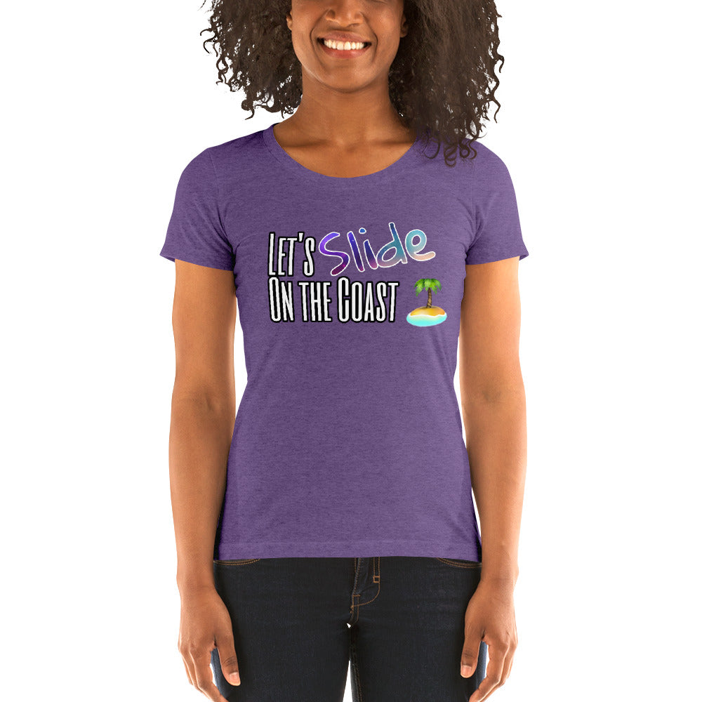Ladies' "Slide" short sleeve t-shirt